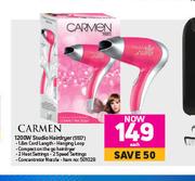 0Carmen 1200W Studio Hairdryer 5137