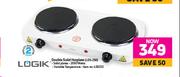 Logik Double Solid Hotplate LDS-250