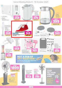 Game : We Know What You Paid Last Summer (6 October - 19 October 2021), page 7