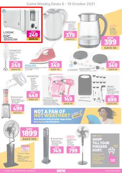 Game : We Know What You Paid Last Summer (6 October - 19 October 2021), page 7