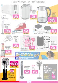 Game : We Know What You Paid Last Summer (6 October - 19 October 2021), page 7