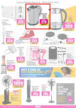 Game : We Know What You Paid Last Summer (6 October - 19 October 2021), page 7