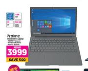 0Proline Intel Celeron Laptop