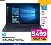 0HP Intel Celeron Laptop