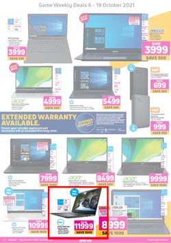 Game : We Know What You Paid Last Summer (6 October - 19 October 2021), page 8