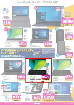 Game : We Know What You Paid Last Summer (6 October - 19 October 2021), page 8