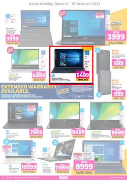 Game : We Know What You Paid Last Summer (6 October - 19 October 2021), page 8