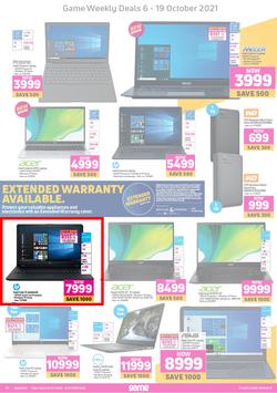 Game : We Know What You Paid Last Summer (6 October - 19 October 2021), page 8