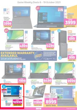 Game : We Know What You Paid Last Summer (6 October - 19 October 2021), page 8