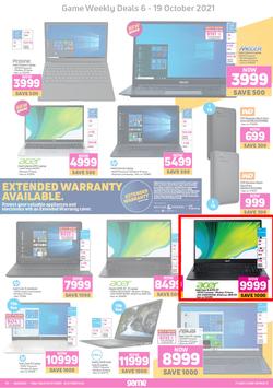 Game : We Know What You Paid Last Summer (6 October - 19 October 2021), page 8