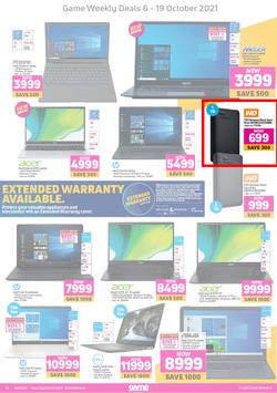 Game : We Know What You Paid Last Summer (6 October - 19 October 2021), page 8