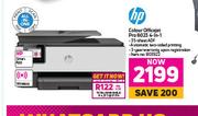 HP Colour Officejet Pro 8023 4 In 1