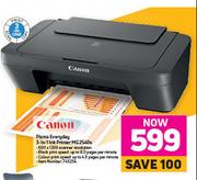 Canon Pixma Everyday 3 In 1 Ink Printer MG2540S