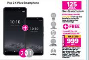 Tecno Pop 2X Plus Smartphone-Each