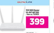 Ultra Link 300 WiFi Router UL-INT-WF300