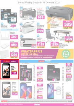 Game : We Know What You Paid Last Summer (6 October - 19 October 2021), page 9