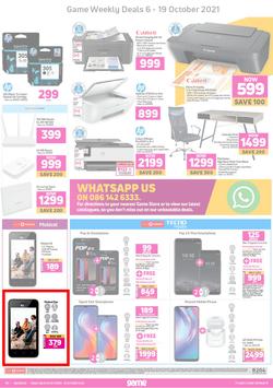 Game : We Know What You Paid Last Summer (6 October - 19 October 2021), page 9