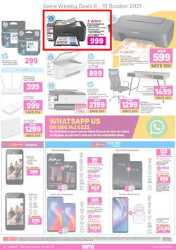 Game : We Know What You Paid Last Summer (6 October - 19 October 2021), page 9