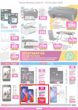 Game : We Know What You Paid Last Summer (6 October - 19 October 2021), page 9