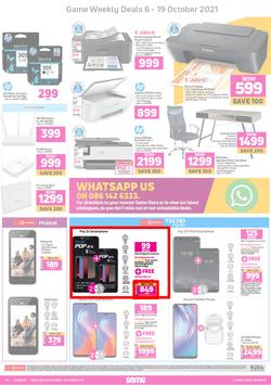 Game : We Know What You Paid Last Summer (6 October - 19 October 2021), page 9