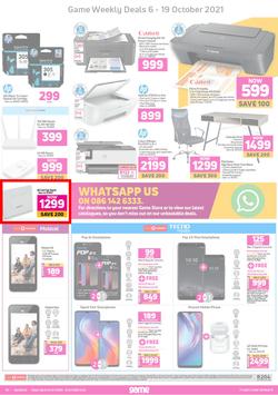 Game : We Know What You Paid Last Summer (6 October - 19 October 2021), page 9