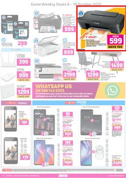 Game : We Know What You Paid Last Summer (6 October - 19 October 2021), page 9