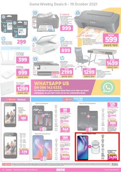 Game : We Know What You Paid Last Summer (6 October - 19 October 2021), page 9