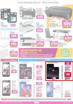 Game : We Know What You Paid Last Summer (6 October - 19 October 2021), page 9