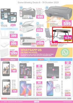 Game : We Know What You Paid Last Summer (6 October - 19 October 2021), page 9