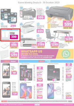 Game : We Know What You Paid Last Summer (6 October - 19 October 2021), page 9