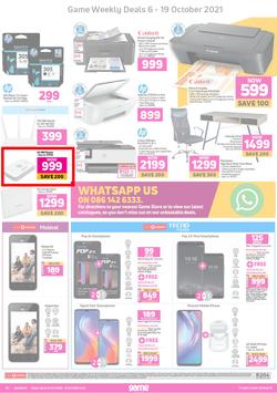 Game : We Know What You Paid Last Summer (6 October - 19 October 2021), page 9