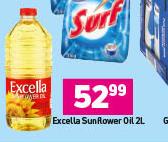 Excella Sunflower Oil-2L