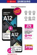 Samsung Galaxy A12 4G Smartphone-Each