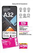 Samsung Galaxy A32 4G Smartphone-Each