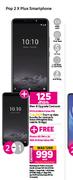 Techno Pop 2x Plus Smartphone- 