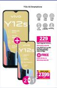 2x Vivo Y12s 4G Smartphone- On Red Flexi 125 (24 Months)