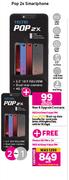 Techno Pop 2x Smartphone- On Red Flexi 125 (24 Months)