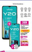 Vivo Y20 4G Smartphone-Each
