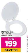 MDF Toilet Seat