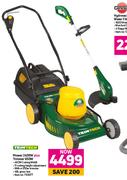 Trim Tech Mower 2400W Plus Trimmer 650W