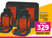 Stingray 6 Piece Rallysport Car Seat Cover Set-Per Set