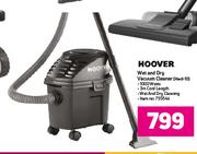 Hoover Wet & Dry Vacuum Cleaner (Hwd-10)