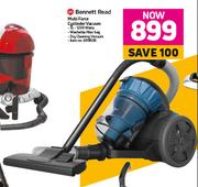 Bennett Read Multi Force Cyclinder Vacuum
