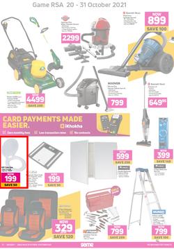 Game : We Know What You Paid Last Summer (20 October - 31 October 2021), page 12