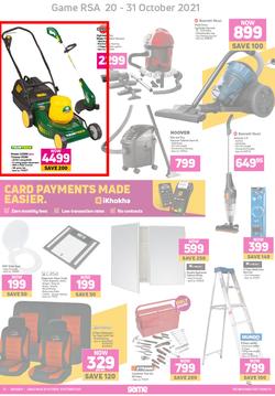 Game : We Know What You Paid Last Summer (20 October - 31 October 2021), page 12