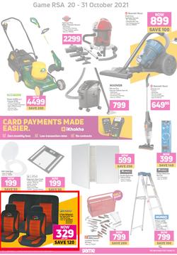 Game : We Know What You Paid Last Summer (20 October - 31 October 2021), page 12