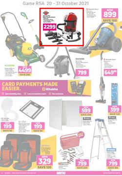 Game : We Know What You Paid Last Summer (20 October - 31 October 2021), page 12