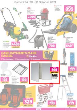 Game : We Know What You Paid Last Summer (20 October - 31 October 2021), page 12