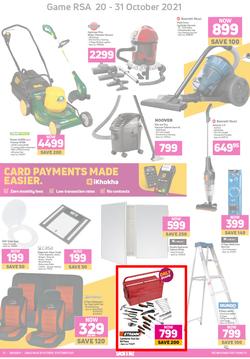 Game : We Know What You Paid Last Summer (20 October - 31 October 2021), page 12