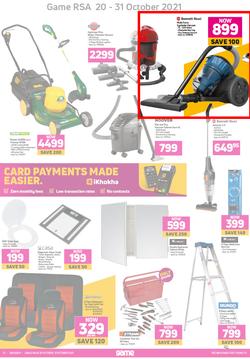 Game : We Know What You Paid Last Summer (20 October - 31 October 2021), page 12